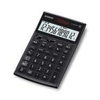  Casio основной деловая практика калькулятор 12 колонка осмотр . функция Just модель черный JS-20WKA-BK-N зеленый покупка закон согласовано eko Mark одобрено 