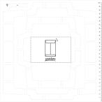 ショッピング手作り 呉竹 テンプレート 手作り封筒 SBTP12-20 長形