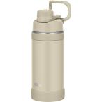 ショッピングサーモス 水筒 ハンドル付き・食洗機対応サーモス 水筒 真空断熱スポーツボトル 750ml サンド 持ち運びに便利なキャリーループ 直飲み 飲み口が外せて洗いや