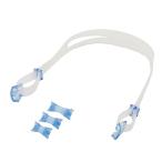 [ вид ] плавание защитные очки сделано в Японии 10 лет ~ для взрослых раз имеется линзы для ремень ремешок детали комплект прозрачный голубой VPS570 C