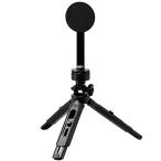 ショッピングiPhone4 エレコム スマホ 三脚 スタンド マグネット [ Magsafe iPhone 専用] 1/4インチネジ 横360度/縦180度 角度調整可 i