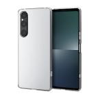  Elecom Xperia 1 V (SO-51D / SOG10) кейс ударопрочный высота твердость hybrid материалы беспроводной зарядка соответствует ремешок отверстие 