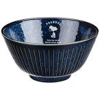 金正陶器(kaneshotouki) ピーナッツ スヌーピー インディゴ ライスボウル 614110