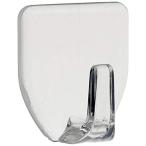 KOKUBO(コクボ) 小久保 フック 目立たないクリアタイプ Pitacco 透明粘着フック小3個入 クリア KM-075