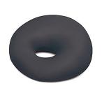 MOGU(モグ) ホールクッション 日本製 身体が求めるビーズクッション へたりにくい パウダービーズ使用 小型(約36x36x15cm) ブラ