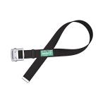 [藤井電工] 新規格 胴ベルト型 胴ベルトのみ Mサイズ ベルト長さ 1200mm ブラック 黒 TUB-NS5N-BLK-M 軽量 アルミバッ