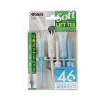 Tabata(tabata) Golf чай уровень пластик чай 46mm уровень имеется подъёмник чай soft Super Long 5 шт. входит Splash голубой GV