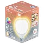 オーム電機 LED電球 ボール電球形 E26 60形相当 電球色 LDG8L-G AG6/RA93 06-3867 OHM