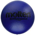 moru тонн (molten) soft губка мяч 18cm SK синий STS18SK