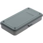 トラスコ中山(TRUSCO) トランク型工具箱 203X109X35 ライトグレイ T-19LG