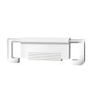 ショッピングキッチンペーパー アスベル ポゼ キッチン キッチンペーパーホルダー 吸着シート ホワイト K134108 27.8×2.1×8.7