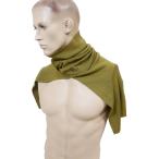  Голландия армия камера шарф / muffler шерсть 50% акрил 50% записывание иметь / изображение на данный момент товар 