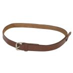  Roo любитель человек . армия 70's кожаный ремень W75~99cm б/у возможно / изображение на данный момент товар 