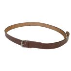  Roo любитель человек . армия 70's кожаный ремень W85~106cm б/у возможно / изображение на данный момент товар 