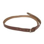  Roo любитель человек . армия кожаный ремень W79~110cm б/у возможно / изображение на данный момент товар 