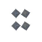  Восточная Германия армия Runx ta- значок серый 4 шт. комплект новый товар неиспользуемый товар 