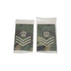  Англия армия отличительный знак штат служащих волна .nto высокий класс армия .DPM утка 2 листов комплект новый товар неиспользуемый товар 