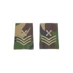  Англия армия отличительный знак RAF chief technni автомобиль nOR-7 DPM утка 2 листов комплект новый товар неиспользуемый товар 