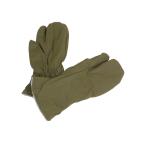 チェコスロバキア軍 VZ85 ミトン トリガーグローブ  XL※表記3 シェル ボア裏地 OD 新品デッドストック