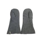  Швейцария армия Denim рукавица перчатка обратная сторона ворсистый кнопка останавливать one размер 