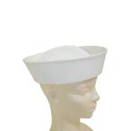 アメリカ軍 セーラーハット クルーハット ホワイト 新品 デッドストック