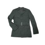 イギリス北アイルランド警察 ドレスジャケット サービスジャケット ベルト付き L特ロング 新品 デッドストック