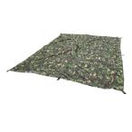 イギリス軍 バシャ タープ シェルターシート DPMカモ 255cm×220cm 中古良