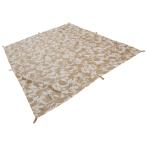 ショッピングイギリス イギリス軍 バシャ タープ シェルターシート デザートDPMカモ 255cm×220cm 2004年 画像現品