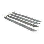  Австрия армия палатка колок 4 шт. комплект б/у хорошо 