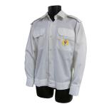 s осел Kia армия рубашка сервис рубашка мужской белый эмблема .... ввод новый товар неиспользуемый товар 