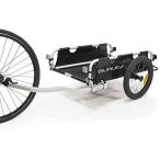 バーレー(Burley) 自転車用トレーラー フラットベッド(FLATBED) 長い物も運べる 最大45kg積載 展開時サイズ 長さ83.8cm 幅78.5cm 高さ40.9cm