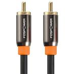 FosPower (3 m) RCA мужской - RCA мужской S/PDIF такой же ось цифровой аудио (COAXIAL) coaxial кабель [24K позолоченный коннектор ]?