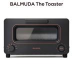 バルミューダ トースター BALMUDA The Toaster スチームトースター K05A-BK ブラック