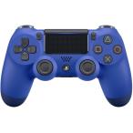 純正　正規品　PS4 ワイヤレスコントローラー DUALSHOCK4 　ウェイブ・ブルー　（CUH-ZCT2J12） 印あり　SONY ソニー