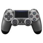 純正　正規品　PS4 ワイヤレスコントローラー DUALSHOCK4 スチール・ブラック（CUH-ZCT2J21）　印あり　SONY ソニー 黒