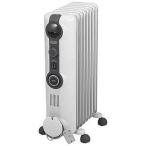 デロンギ　オイルヒーター　［〜１０畳まで／１２００Ｗ］　ＨＪ０８１２　（ホワイト＋ミディアムグレー） DeLonghi