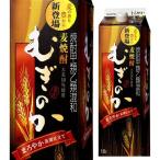 Yahoo! Yahoo!ショッピング(ヤフー ショッピング)焼酎 麦焼酎 パック まろやか麦焼酎 むぎのか 25度甲乙混和麦焼酎 25度 1.8Lパックサントリー 1,800ml 長S
