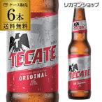 テカテ メキシコ 355ml瓶×6本 送料無料