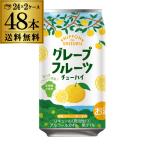 賞味期限2024.9.22の訳あり 在庫処分 アウトレット 送料無料 日本のしずく 緑の里りょうくん農園 グレープフルーツ チューハイ 350ml×48本 長S