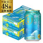 サントリー 金麦 ビー玉色の青い空 350ml×48本 (24本×2ケース) 送料無料 数量限定 夏季限定 エールタイプ 新ジャンル 国産 AIB