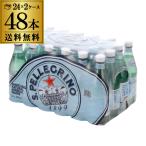 サンペレグリノ 500ml×48本 送料無料 2ケース 24本×2 ペットボトル 炭酸水 スパークリングウォーター 長S