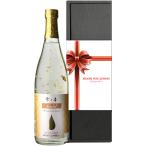 日本酒 ギフト 雫ノ香 大吟醸 純金箔入 スリーブ付 720ml ギフト箱入り 兵庫県 名城酒造 清酒 四号 瓶 加賀金箔