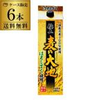 焼酎 麦焼酎 6本 送料