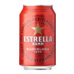 【最大1500円OFFクーポン】エストレージャ・ダム 330ml缶 単品販売 スペイン ダム 輸入ビール 海外ビール 長S