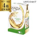 ワイン ボックスワイン 箱ワイン 白 送料無料 フランジア ホワイト 3L 4箱 ケース 3000ml RSL クール不可