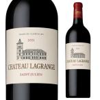 赤ワイン シャトーラグランジュ(2021) 750ml フランス ボルドー メドック カベルネ ソーヴィニヨン 辛口 格付3級 ギフト 浜運
