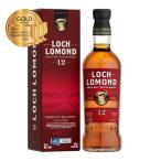 全英オープンゴルフ 公式ウイスキー ロッホローモンド12年 46度 700ml 箱付 正規品 ハイランド シングルモルト ウィスキー 長S