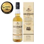 AMAHAGAN World Malt Basic Blend アマハガン ワールドモルト ベーシックブレンド 700ml 47度 長濱蒸溜所 ブレンデッドモルト 第一弾 箱付 長浜