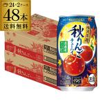 送料無料 チューハイ サワー サントリー -196℃ 秋りんご 期間限定 350ml缶×2ケース(48本) りんご 林檎 リンゴ 長S