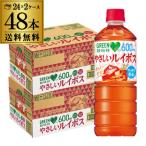 ショッピングルイボスティー サントリー GREEN DAKARA グリーンダカラ やさしいルイボス 600ml 2ケース 計48本 送料無料  2個口でお届けします RSL